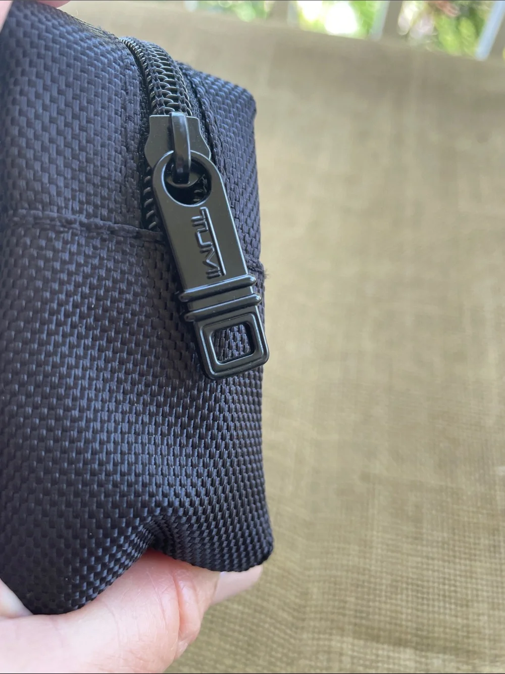 TUMI Toiletry bag/ cables and chargers holder